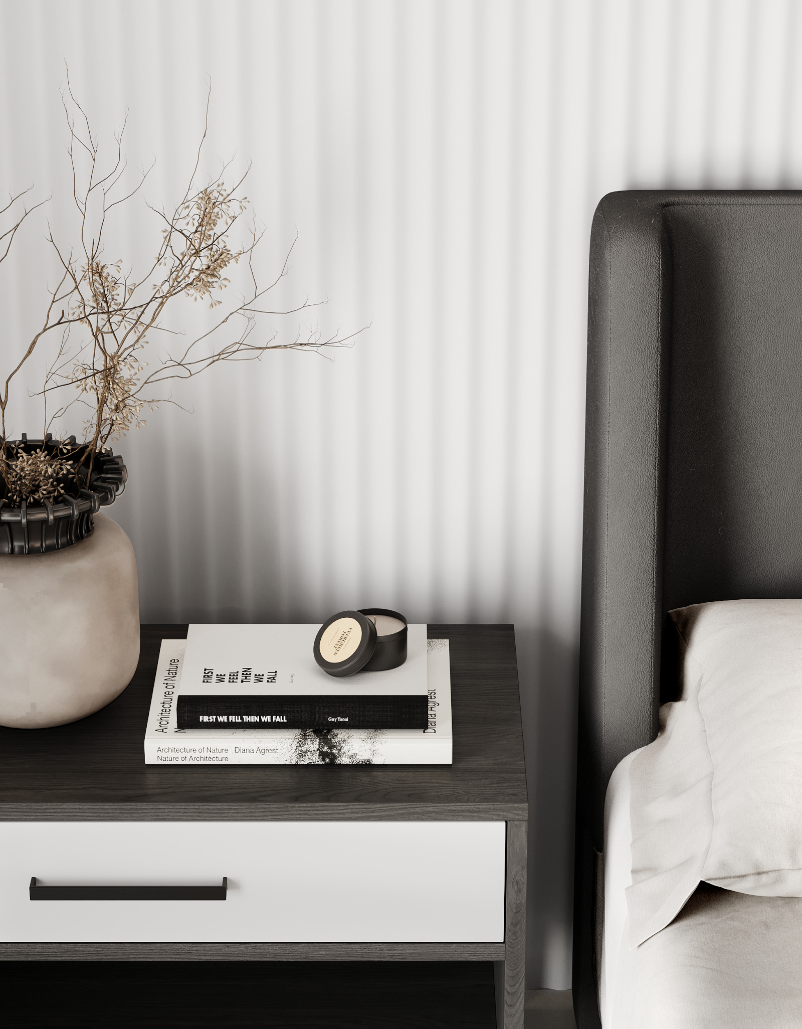 Стеновая панель под покраску Bello Deco СП 01/2.6 2600×200×10 фото в интерьере